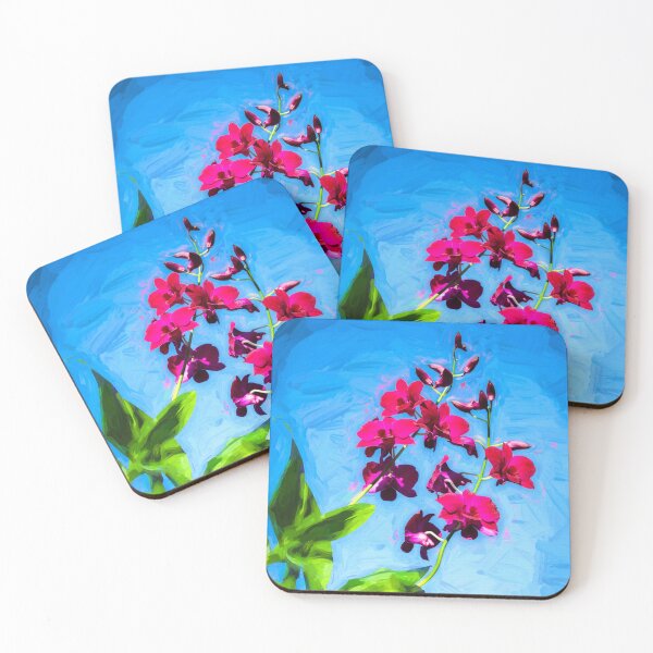 Item preview, Purple Dendrobium Orchids X119 designed and sold by RichFrancoCars.