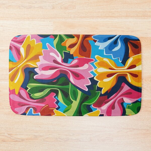 Item preview, Farfelle Pasta Bowtie Pop Art 3 designed and sold by AstroRisq.
