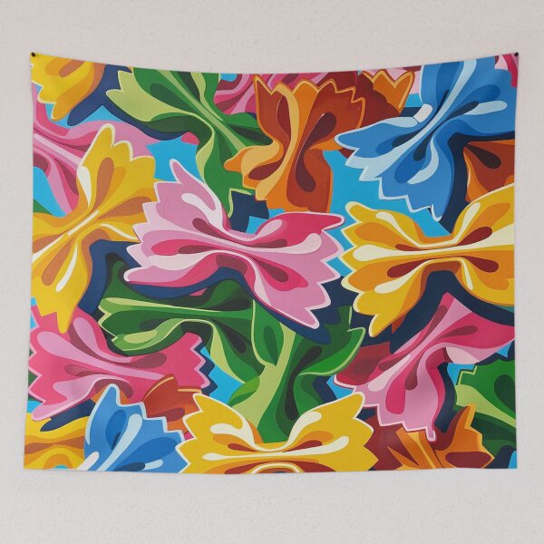 Item preview, Farfelle Pasta Bowtie Pop Art 3 designed and sold by AstroRisq.