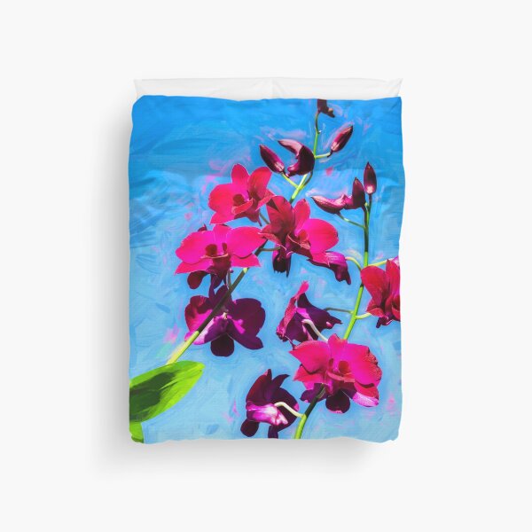 Item preview, Purple Dendrobium Orchids X119 designed and sold by RichFrancoCars.