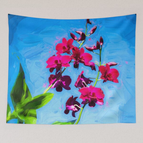 Item preview, Purple Dendrobium Orchids X119 designed and sold by RichFrancoCars.