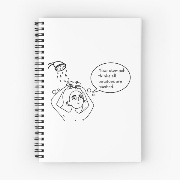 Item preview, Shower Thoughts designed and sold by angrystickergal.