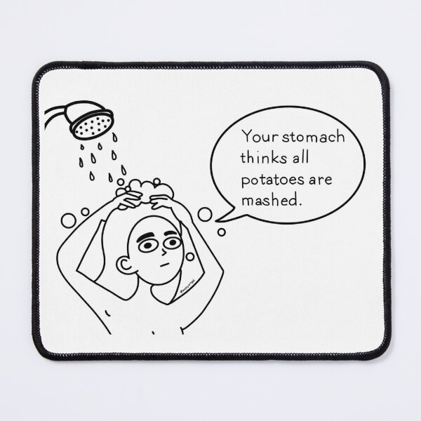 Item preview, Shower Thoughts designed and sold by angrystickergal.