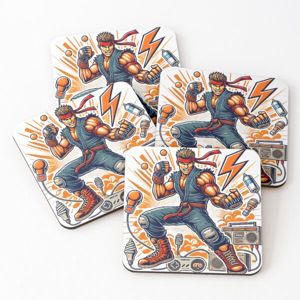 Item preview, Flashy Street Brawler Graffiti Design designed and sold by Punkfan91.