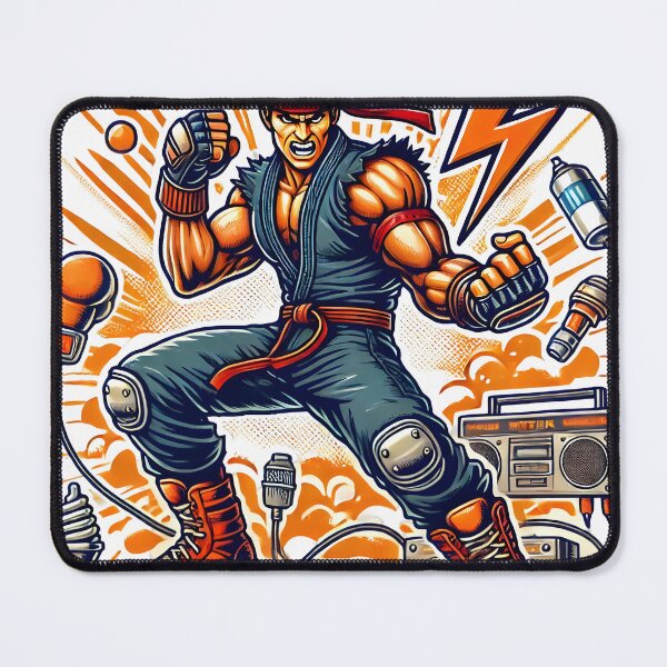 Item preview, Flashy Street Brawler Graffiti Design designed and sold by Punkfan91.