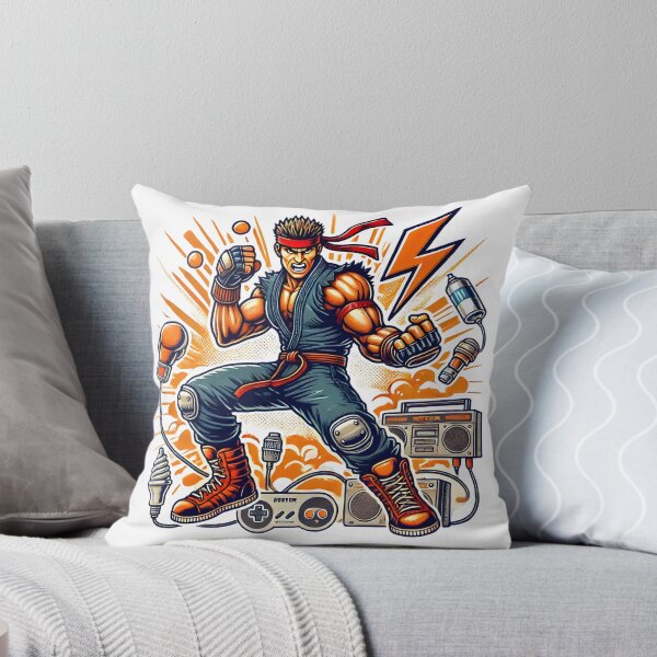 Item preview, Flashy Street Brawler Graffiti Design designed and sold by Punkfan91.