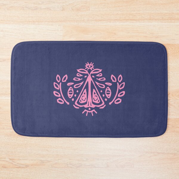 Item preview, Occult Moth Stamp (pink) designed and sold by sleepyhenry.