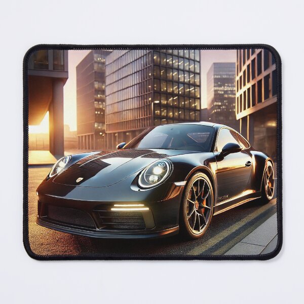Item preview, "Urban Elegance: The Ultimate Sports Car at Sunset" designed and sold by philpace.