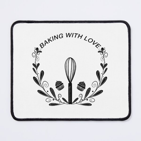 Item preview, Baking With Love Whisk and Cupcakes designed and sold by daphsam.