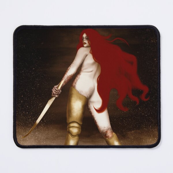 Item preview, Amazon Warrior designed and sold by Kacharava-Art.