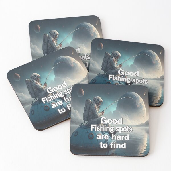Item preview, Good Fishing Spots Are Hard To Find designed and sold by Surreallytee.