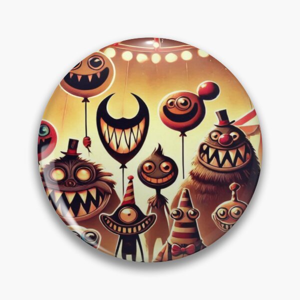 Item preview, Twisted Carnival Monster Parade in Cartoon Style designed and sold by Imaginarium of Chaos falcon88 .