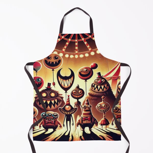 Item preview, Twisted Carnival Monster Parade in Cartoon Style designed and sold by Imaginarium of Chaos falcon88 .