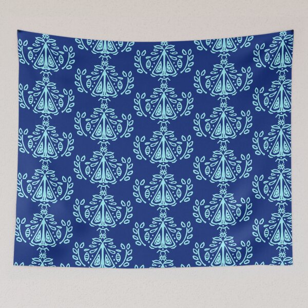 Item preview, Occult Moth Stamp (Light Blue) designed and sold by sleepyhenry.