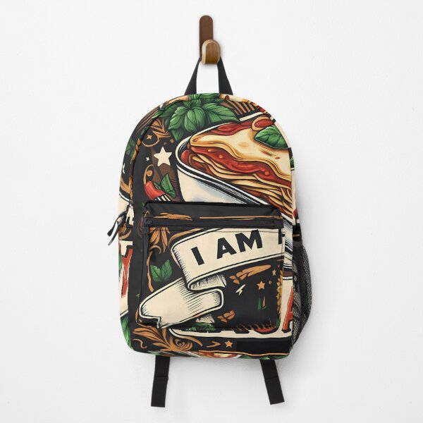 Item preview, I Am Here for Lasagna – Funny Food Lover Design designed and sold by OzzFrequency.