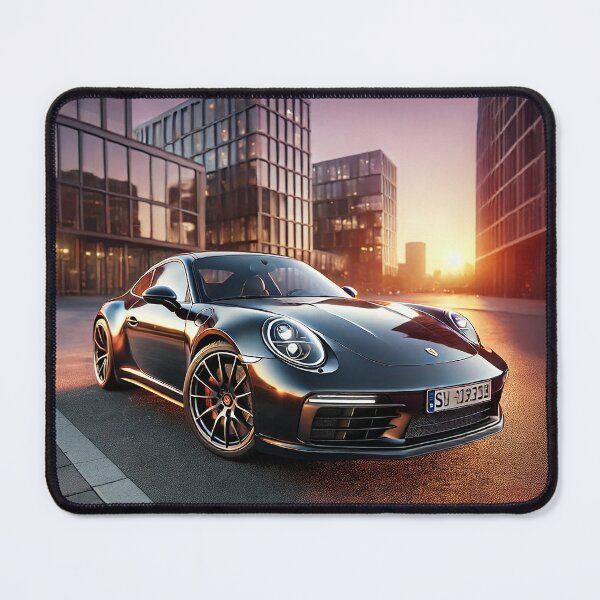 Item preview, "Timeless Luxury: A Sports Car in the Heart of the City" designed and sold by philpace.