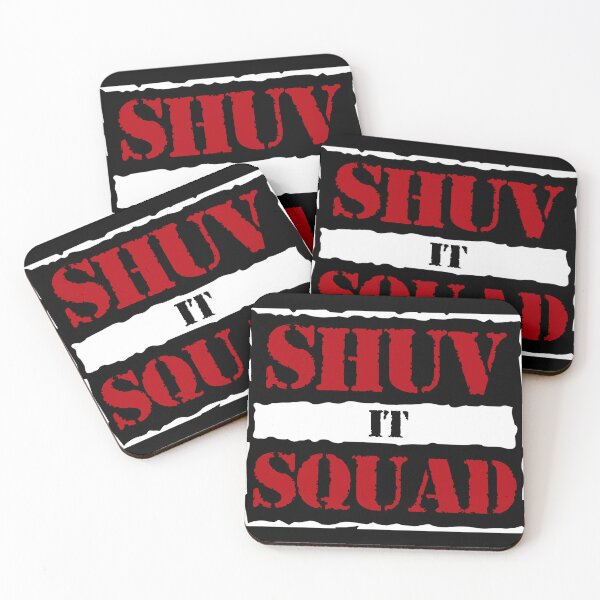 Item preview, MarkyD123 Shuv It Squad Logo | Exclusive Merch for Fans on Redbubble designed and sold by Punkfan91.
