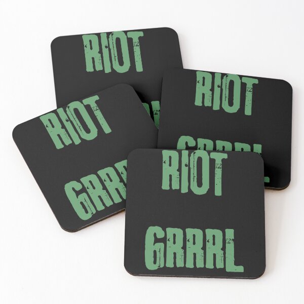 Item preview, riot grrrl designed and sold by Sweet Spell Studio.