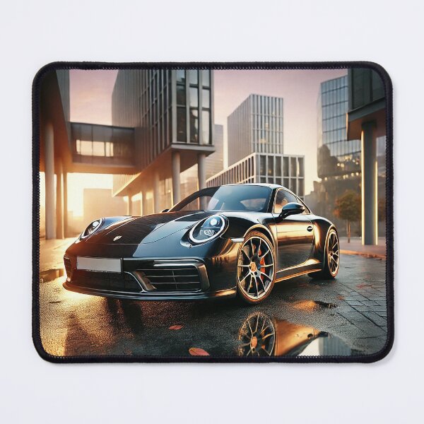 Item preview, "Reflections of Power: A Sports Car in the Golden Hour" designed and sold by philpace.