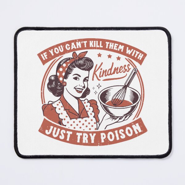 Item preview, Sarcastic vintage housewife best gift for people with a sarcastic sense of humor. designed and sold by FelkMariShop.