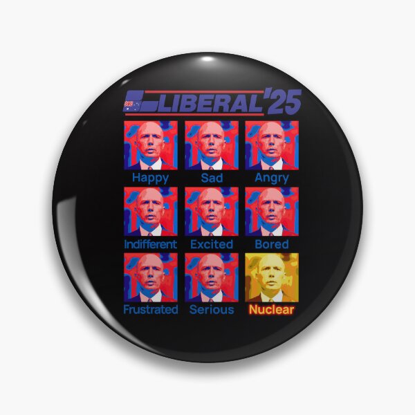 Item preview, Liberal Party Australia Nuclear Energy Parody design designed and sold by CoolCrazyQuirky.