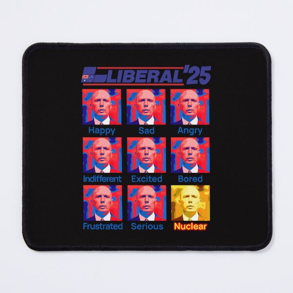 Item preview, Liberal Party Australia Nuclear Energy Parody design designed and sold by CoolCrazyQuirky.