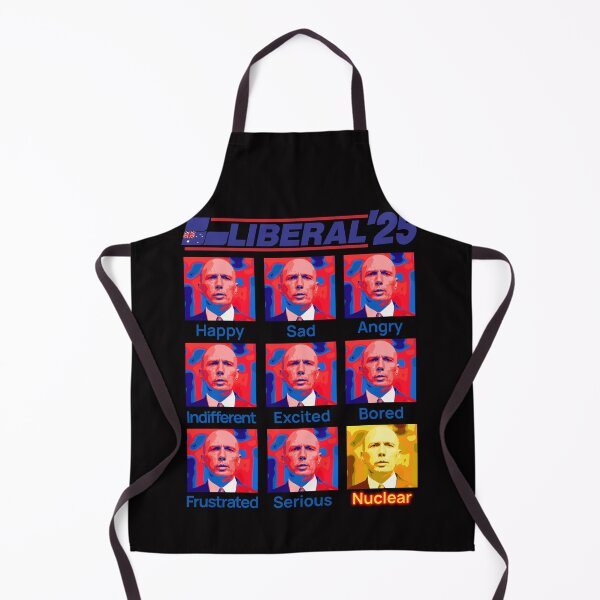 Item preview, Liberal Party Australia Nuclear Energy Parody design designed and sold by CoolCrazyQuirky.