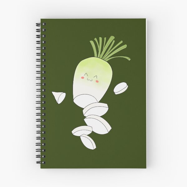 Item preview, Cute daikon designed and sold by Angstrom-art.