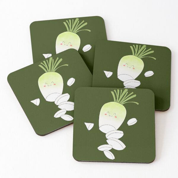 Item preview, Cute daikon designed and sold by Angstrom-art.