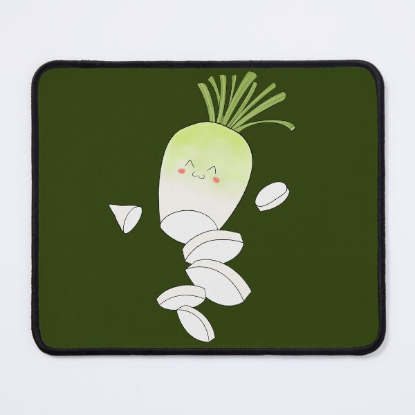Item preview, Cute daikon designed and sold by Angstrom-art.