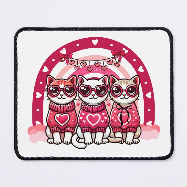 Item preview, Cat Lovers Aesthetic Cat Mom Gift Valentines Cats Cat Mama Life designed and sold by MerchByBlueSage.