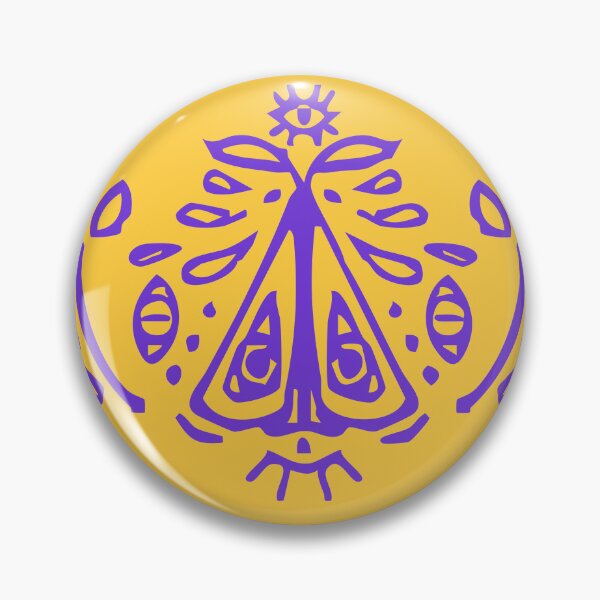 Item preview, Occult Moth Stamp (Purple) designed and sold by sleepyhenry.