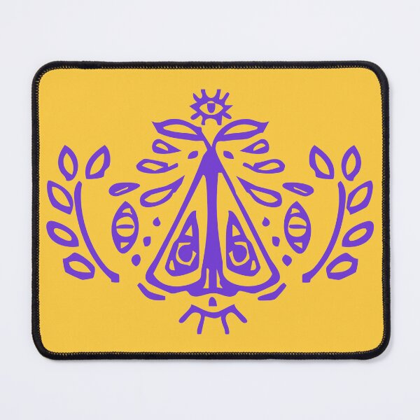 Item preview, Occult Moth Stamp (Purple) designed and sold by sleepyhenry.