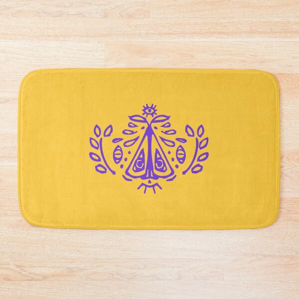 Item preview, Occult Moth Stamp (Purple) designed and sold by sleepyhenry.