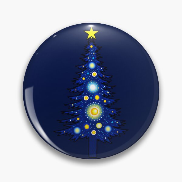 Item preview, Starry Night Christmas Tree designed and sold by TymasterXtreme.