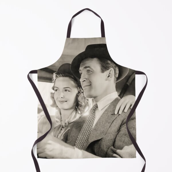 Item preview, George Bailey & Mary Hatch – It's a Wonderful Life designed and sold by PopCultureArtShop.