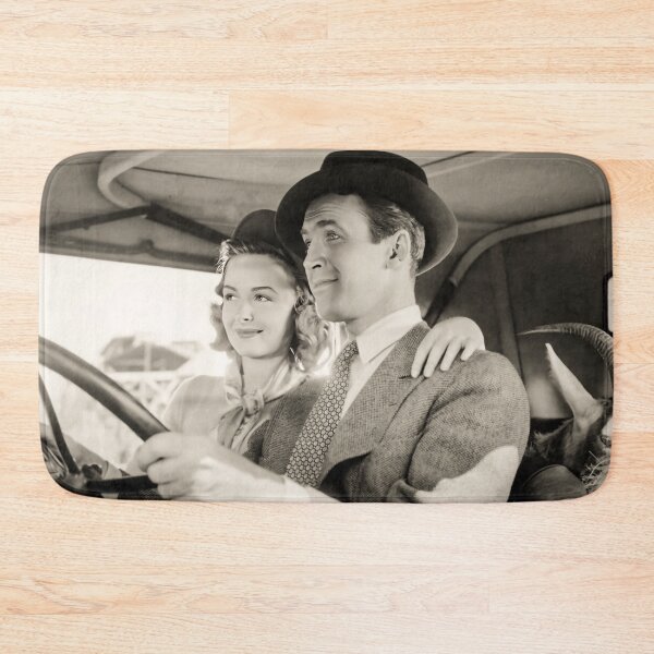 Item preview, George Bailey & Mary Hatch – It's a Wonderful Life designed and sold by PopCultureArtShop.