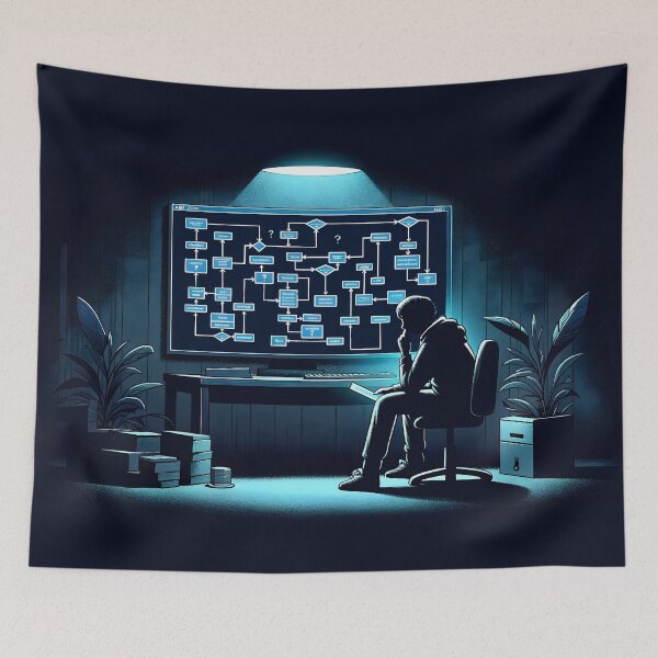 Item preview, The Gift Flowchart designed and sold by PictureNZ.