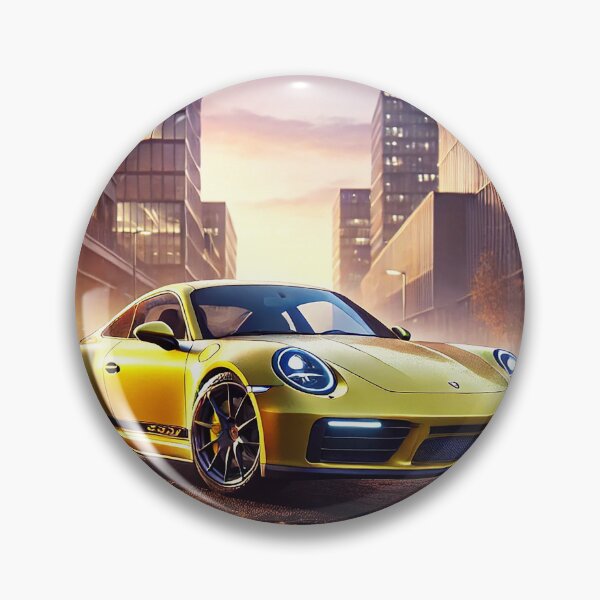 Item preview, "Golden Hour Glory: The Essence of Speed and Style" designed and sold by philpace.