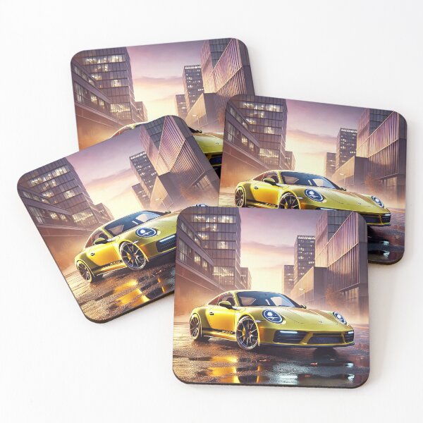 Item preview, "Golden Hour Glory: The Essence of Speed and Style" designed and sold by philpace.