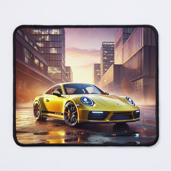 Item preview, "Golden Hour Glory: The Essence of Speed and Style" designed and sold by philpace.
