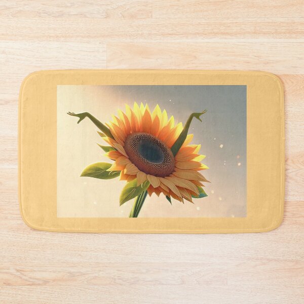 Item preview, Joyful Sunflower designed and sold by CarolM.