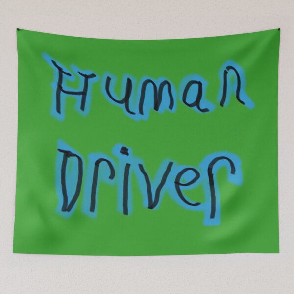 Item preview, Human Driver  designed and sold by enchantedvibes.