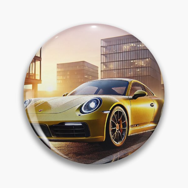 Item preview, "Urban Brilliance: A Golden Drive at Sunset" designed and sold by philpace.