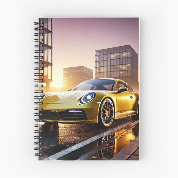 Item preview, "Urban Brilliance: A Golden Drive at Sunset" designed and sold by philpace.