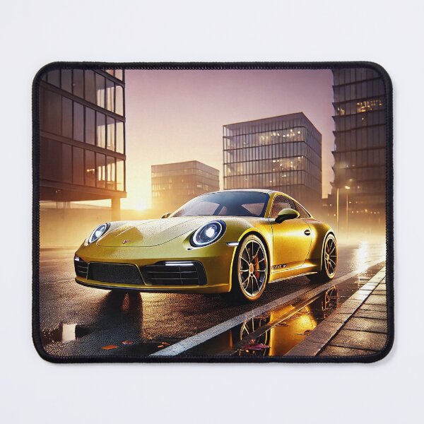 Item preview, "Urban Brilliance: A Golden Drive at Sunset" designed and sold by philpace.