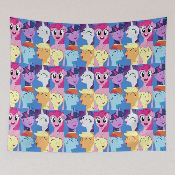 Item preview, My Little Pop Pony; Blue designed and sold by Marco Bottiglieri.