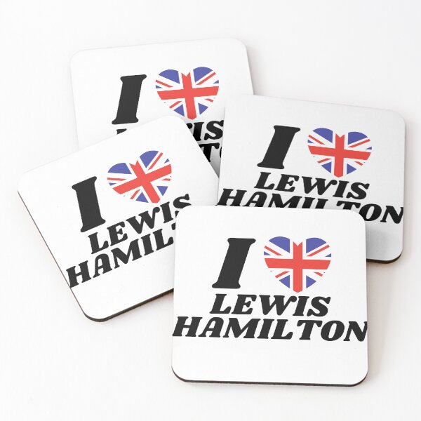 Item preview, I LOVE LEWIS HAMILTON F1 MERCH designed and sold by MAISONDEPODIUM.