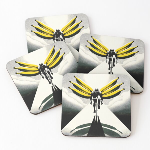 Item preview, Banana Wings: The Power of Cycling designed and sold by velocasso.