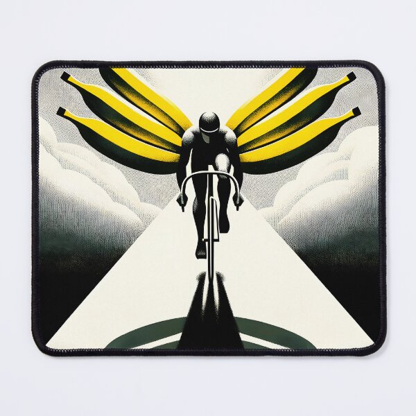 Item preview, Banana Wings: The Power of Cycling designed and sold by velocasso.